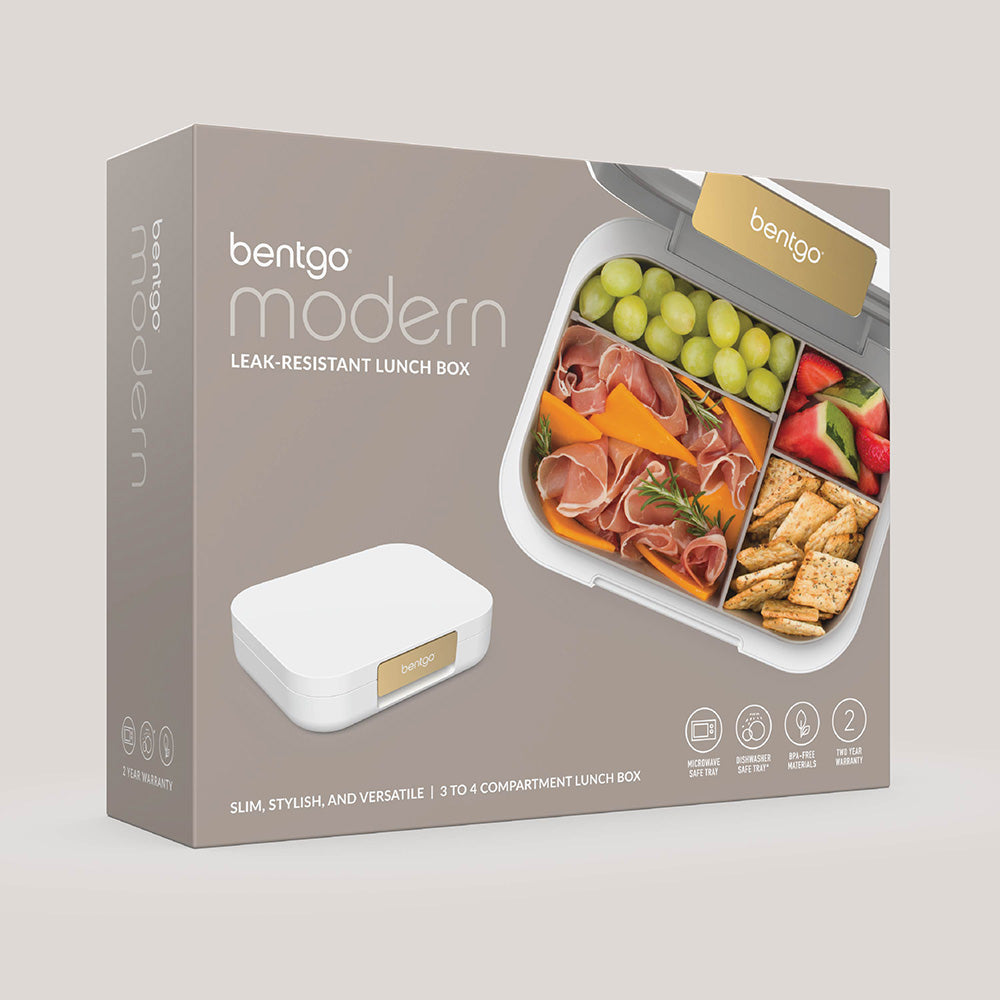 Bentgo® Modern Lunch Box - White | Packaging