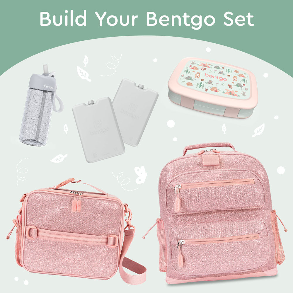 Bentgo Kids Prints Lunch Box - Nature Adventure | Build Your Bentgo Set