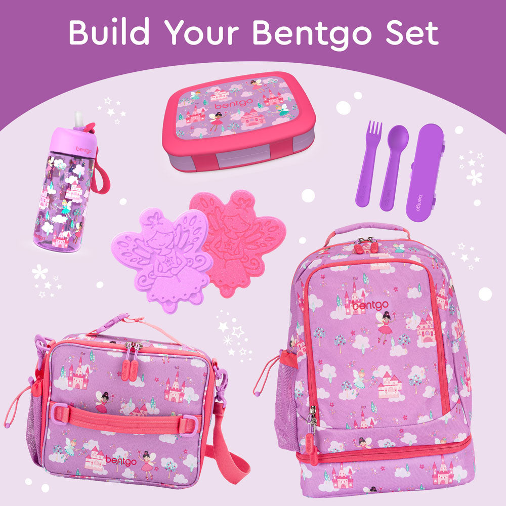 Bentgo Kids Prints Lunch Box - Fairies | Build Your Bentgo Set