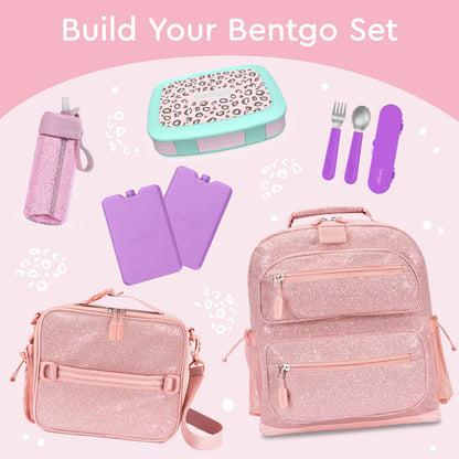 Bentgo Kids Prints Lunch Box - Leopard | Build Your Bentgo Set