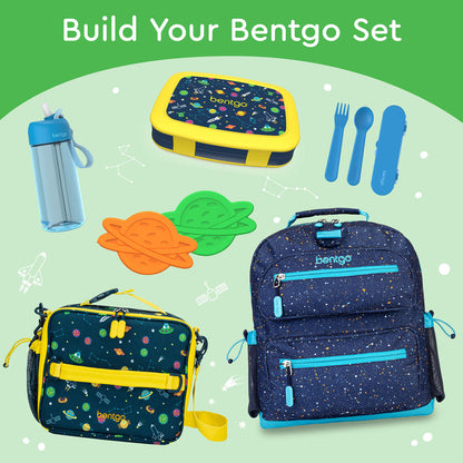 Bentgo Kids Prints Lunch Box - Space | Build Your Bentgo Set