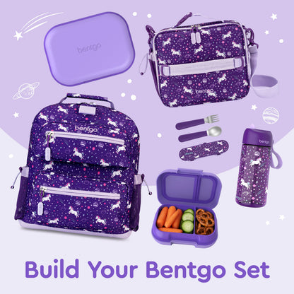 Bentgo® Chill Kids Lunch Box - Purple | Build Your Bentgo Set