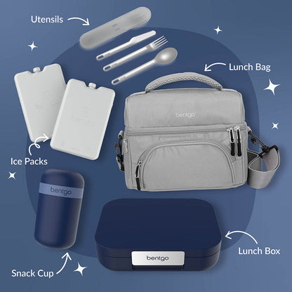 Bentgo® Modern Lunch Box - Navy | Build Your Bentgo Set
