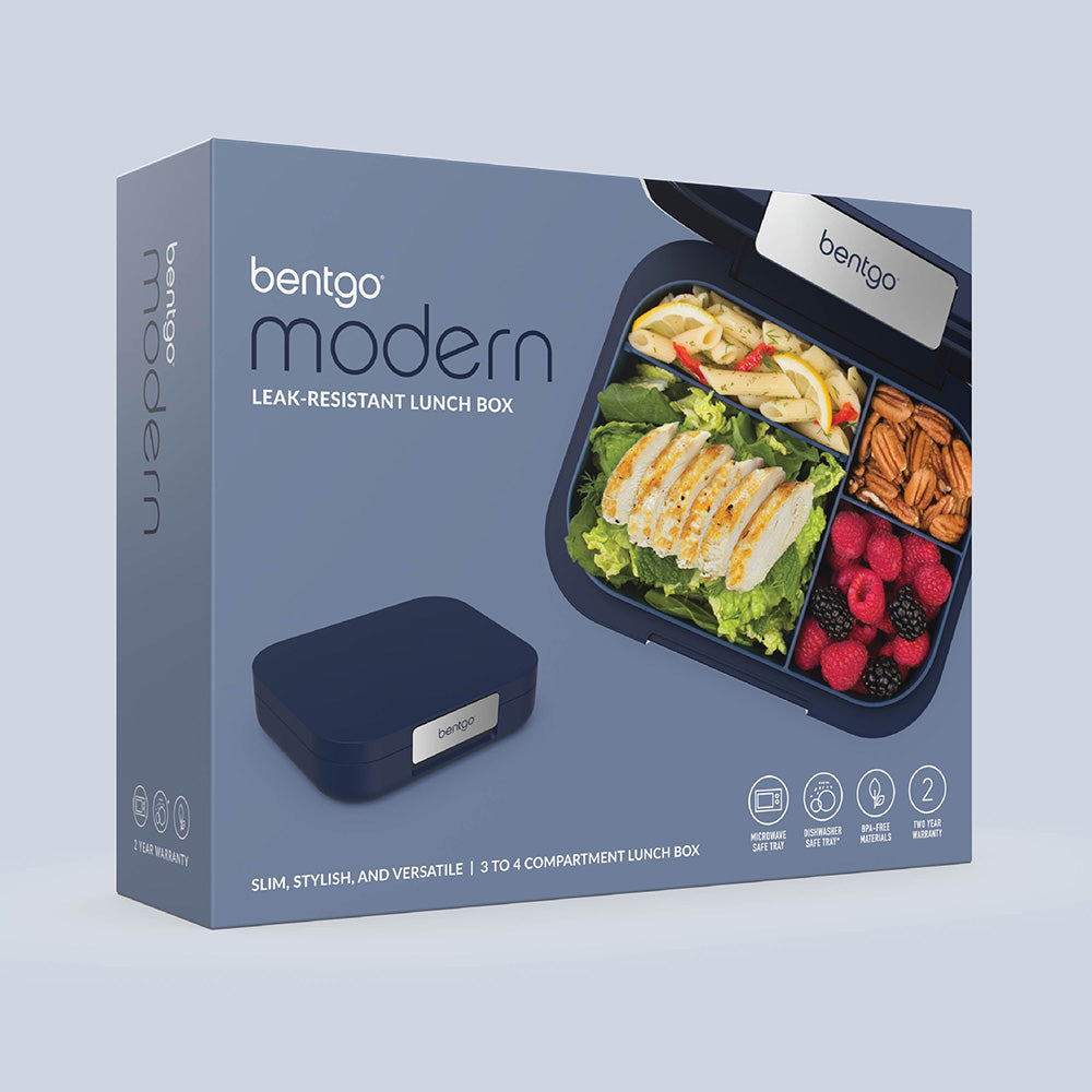 Bentgo® Modern Lunch Box - Navy | Build Your Bentgo Set