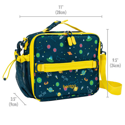 Bentgo Kids Prints Lunch Box & Bag - Space